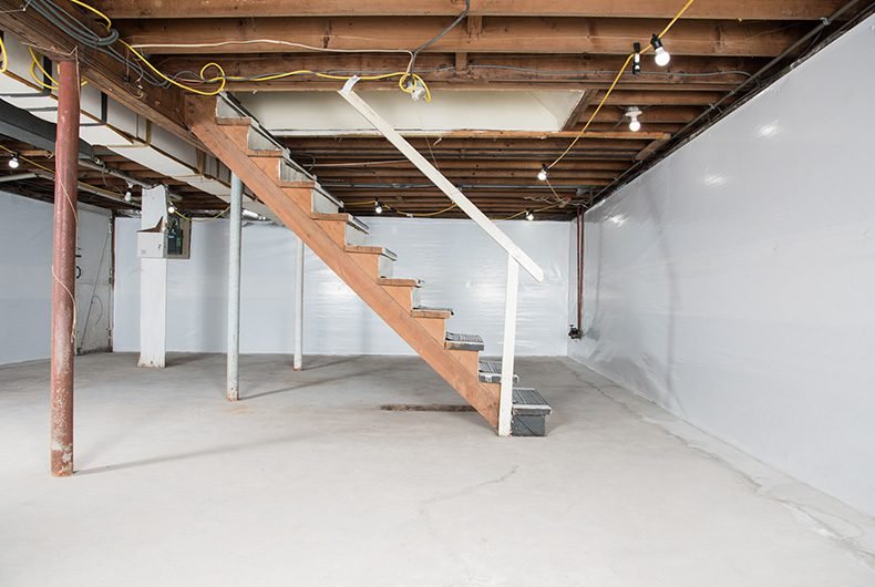 Basement Repair