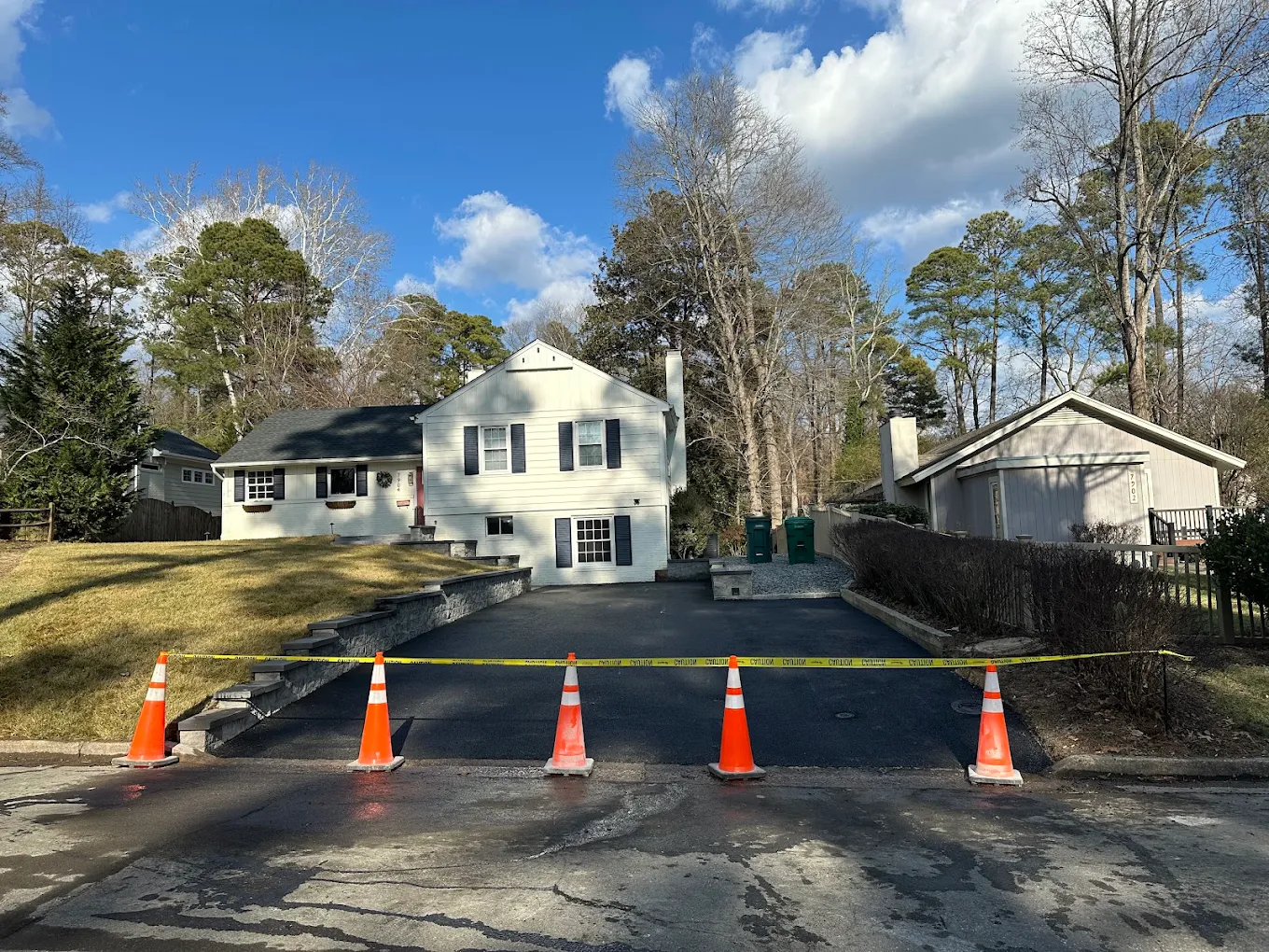 Asphalt Driveway